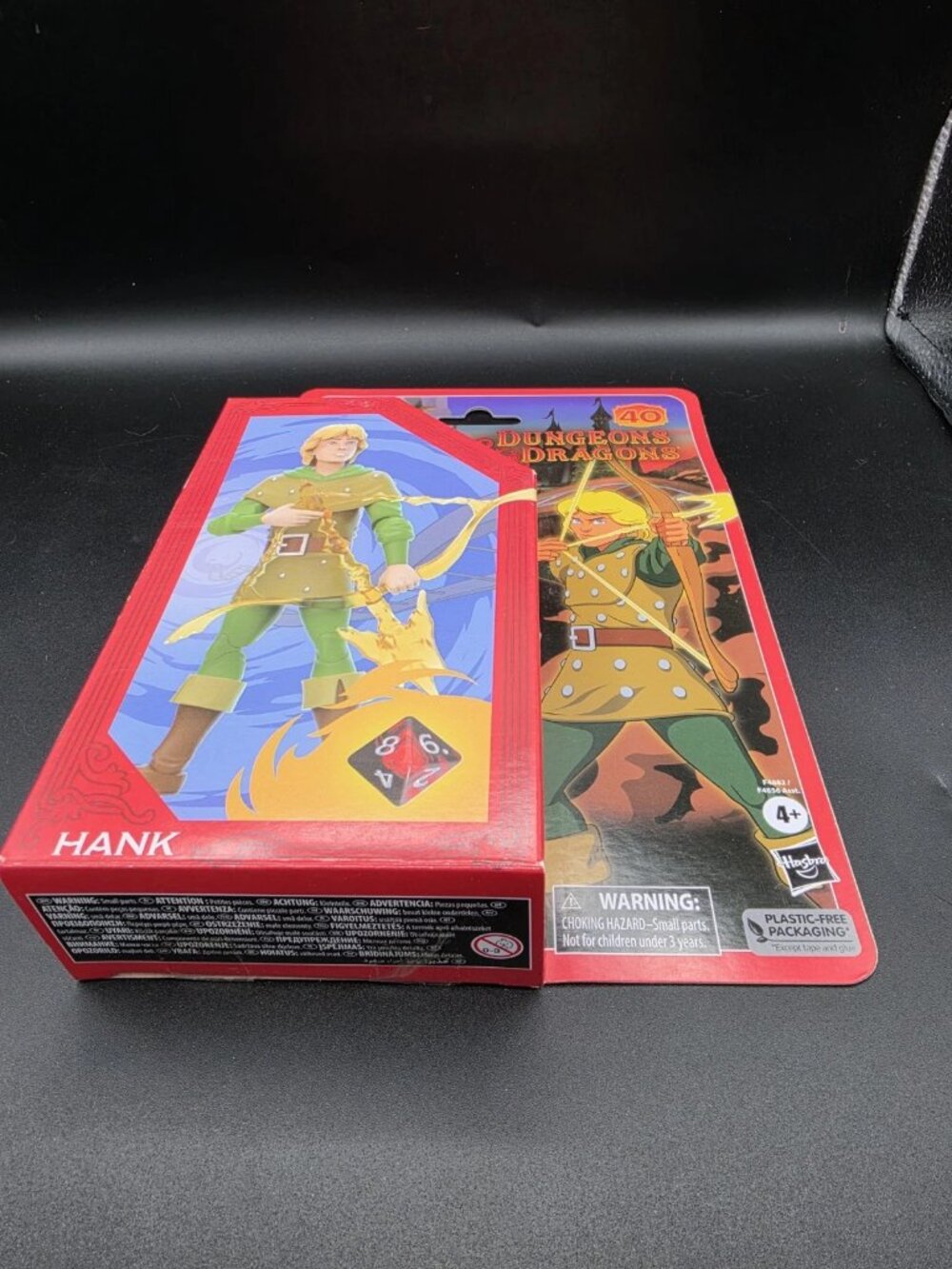 Dungeons & Dragons - Hank The Ranger and Archer Action Figure Figure - D&D NEW - Picture 4 of 6
